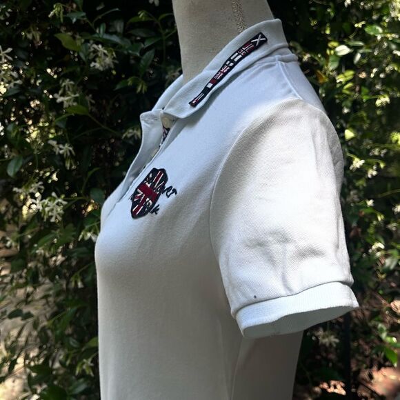 PAUL & SHARK JUNIOR WOMEN’S POLO LARGE - Picture 6 of 13